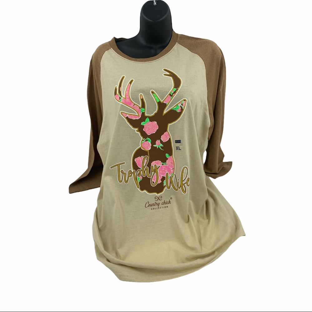 Country Chick - Simply Southern Trophy Wif…
